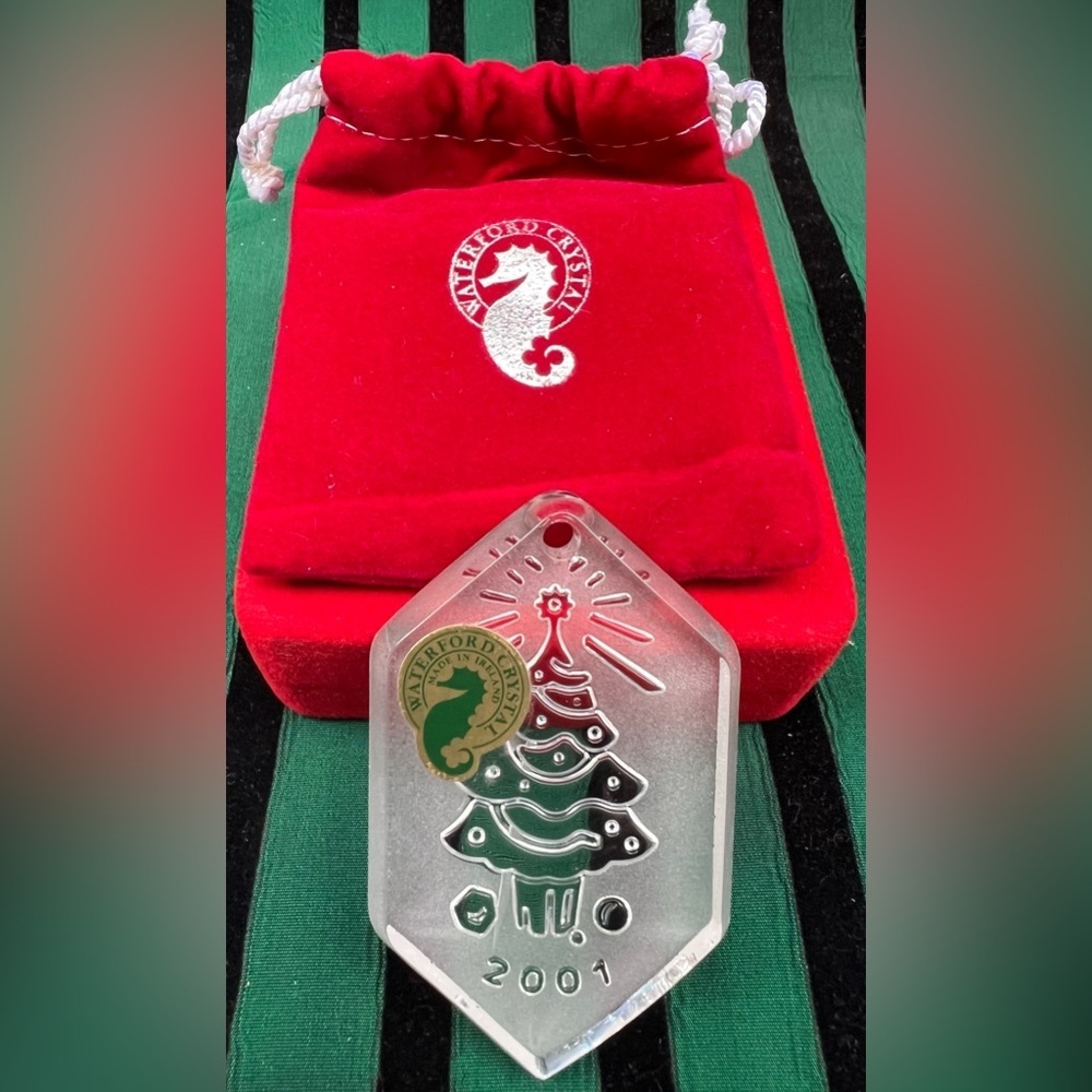 WATERFORD Crystal Holiday Ornament - The Songs of Christmas